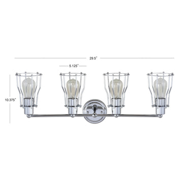 Evelyn Metal Vanity Light